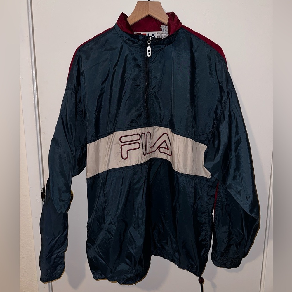 Fila Vintage Windbreaker